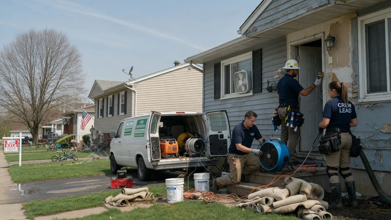 Flood Cleanup in Livingston, TN near me